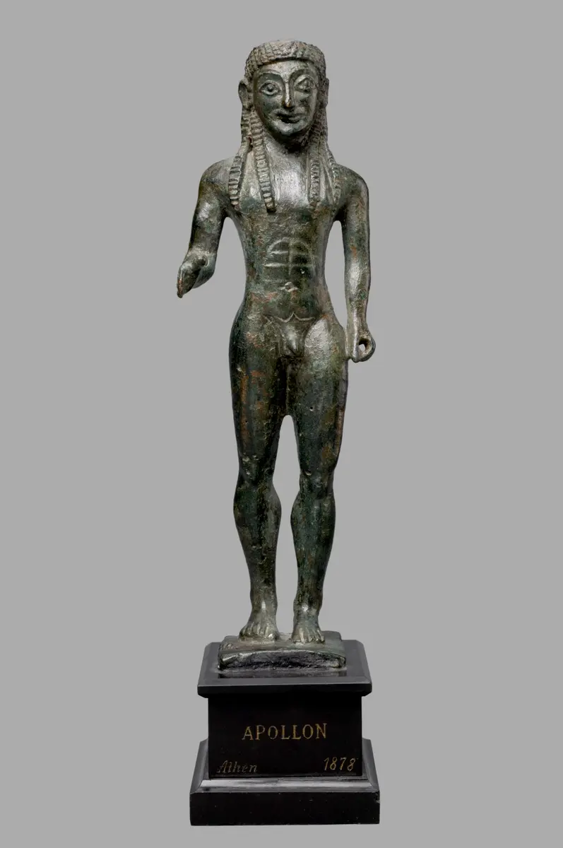 Nackter Jüngling (Apollon?)