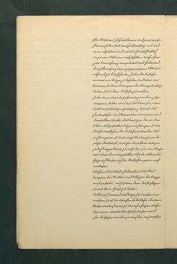 handschriftliche Dienstordnung für Museumsaufseher