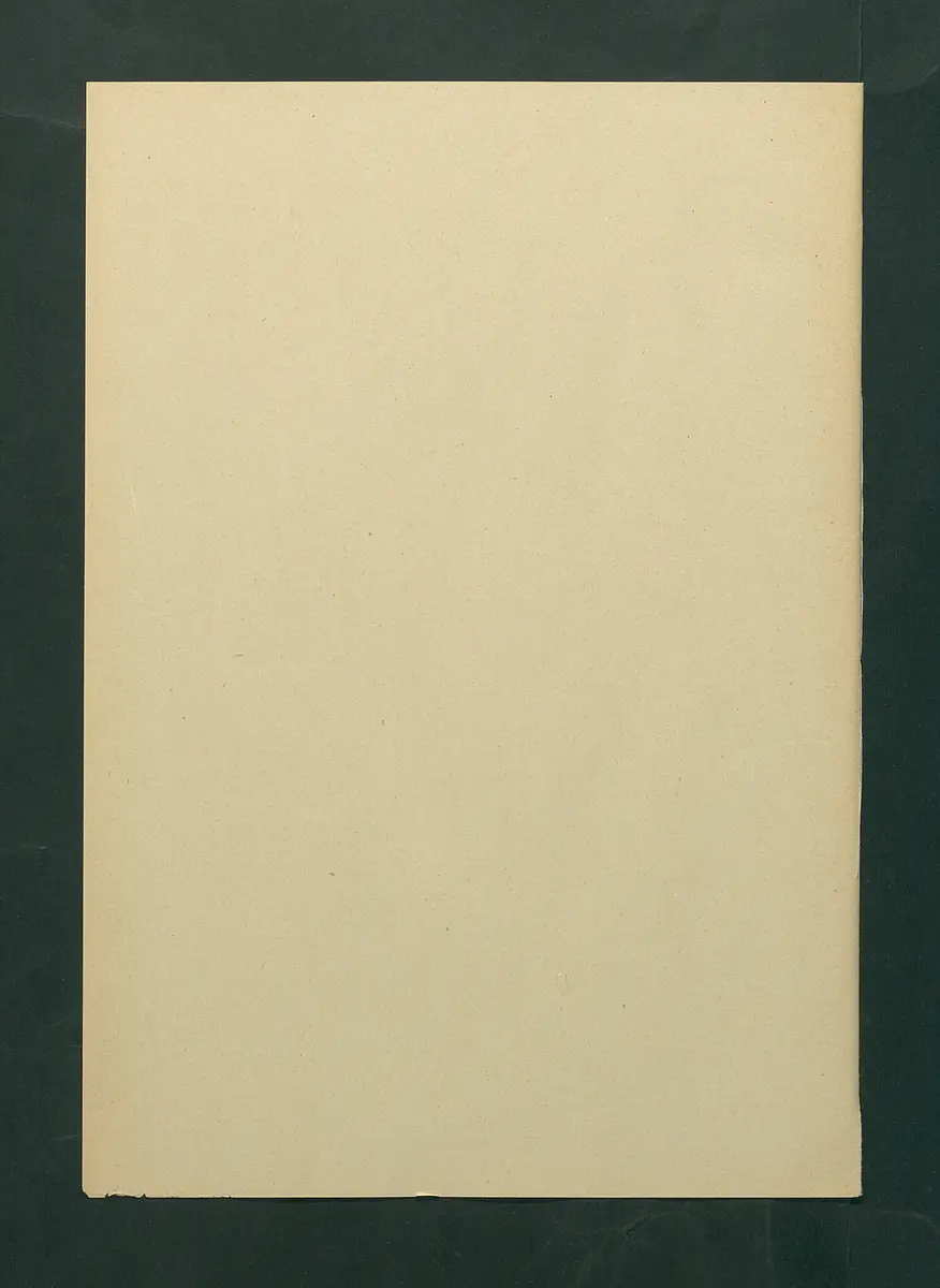 Feuerlöschordnung für das Kunsthistorische Museum, 1927