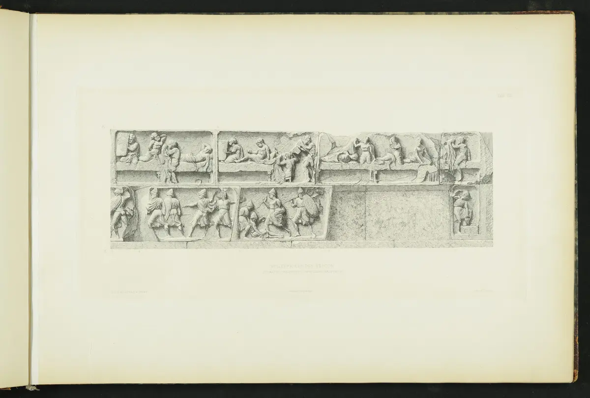 Das Heroon von Gjölbaschi-Trysa : Tafeln