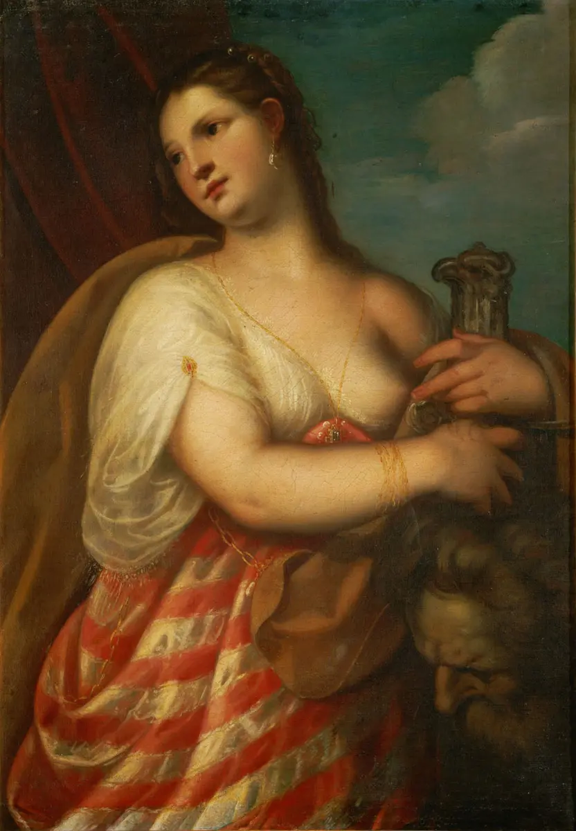 Judith mit dem Haupt des Holofernes