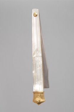 Rasiermesser der Toilettegarnitur des Kaisers Franz I.