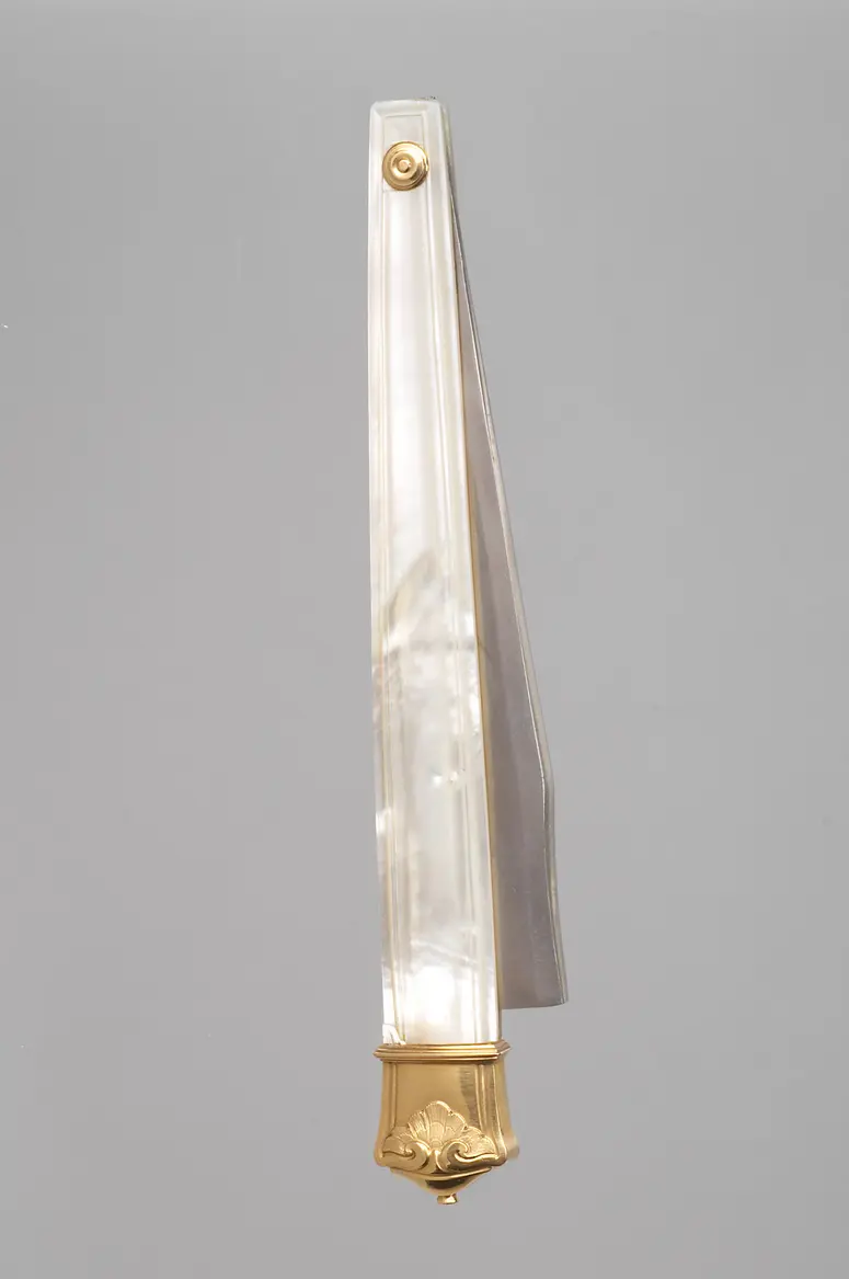 Rasiermesser der Toilettegarnitur des Kaisers Franz I.