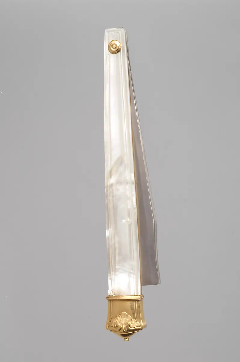 Rasiermesser der Toilettegarnitur des Kaisers Franz I.