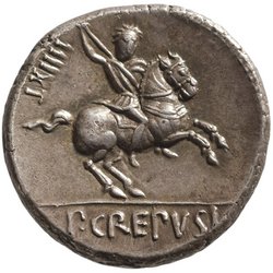 Röm. Republik: P. Crepusius