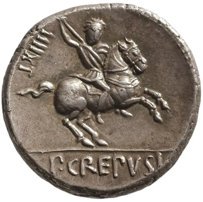 Röm. Republik: P. Crepusius
