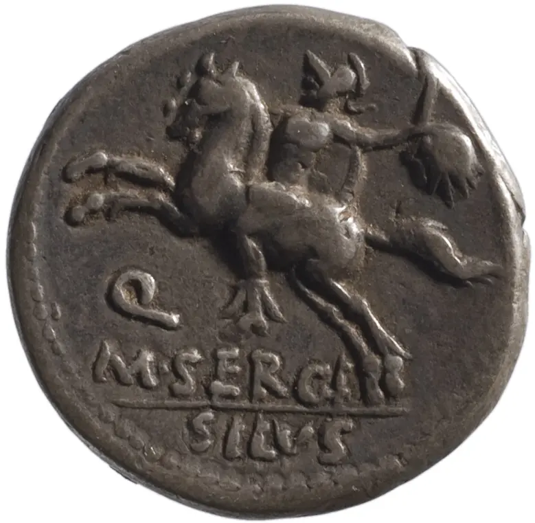 Röm. Republik: M. Sergius Silus
