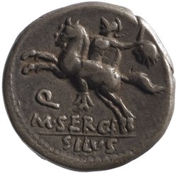 Röm. Republik: M. Sergius Silus