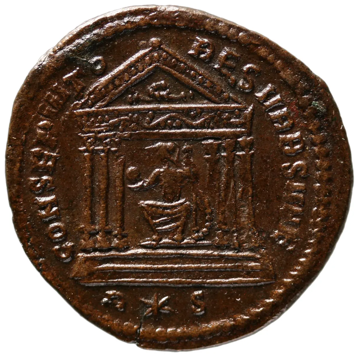 Maximianus I. (Herculius) 2. Regentschaft
