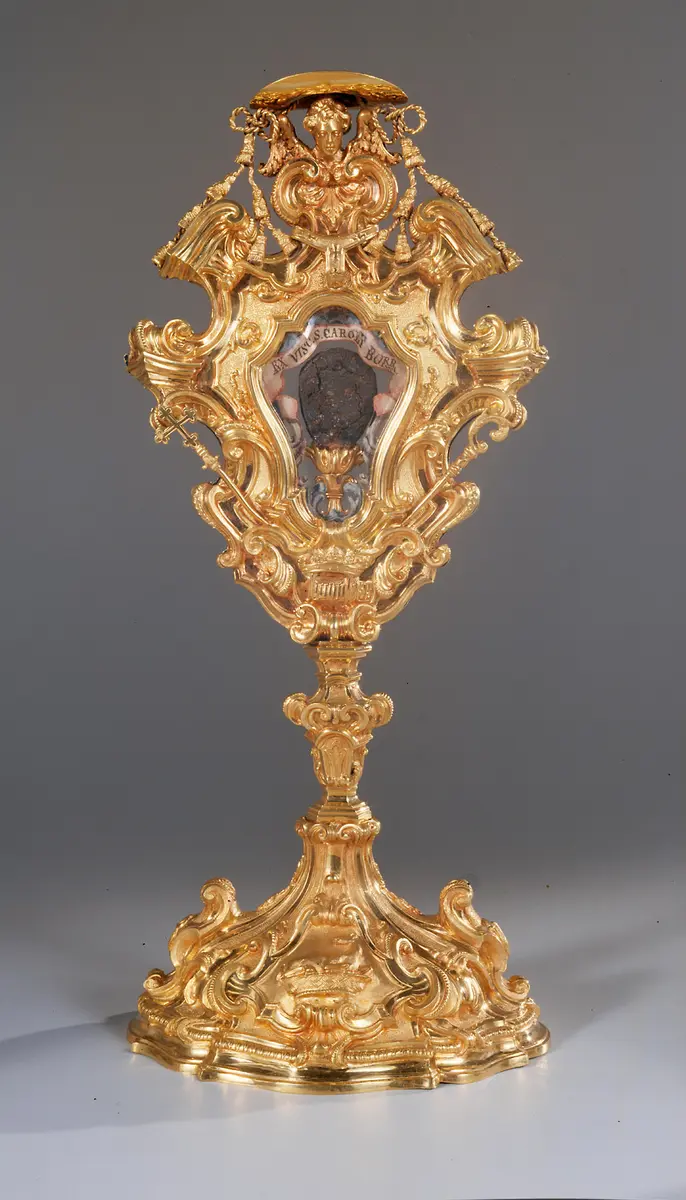 Hl. Carl Borromäus - Reliquiar