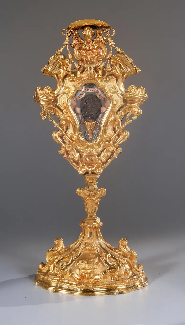 Hl. Carl Borromäus - Reliquiar