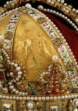 Die Krone Kaiser Rudolfs II., später Krone des Kaisertums Österreichs