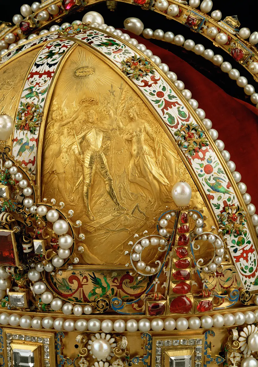 Die Krone Kaiser Rudolfs II., später Krone des Kaisertums Österreichs