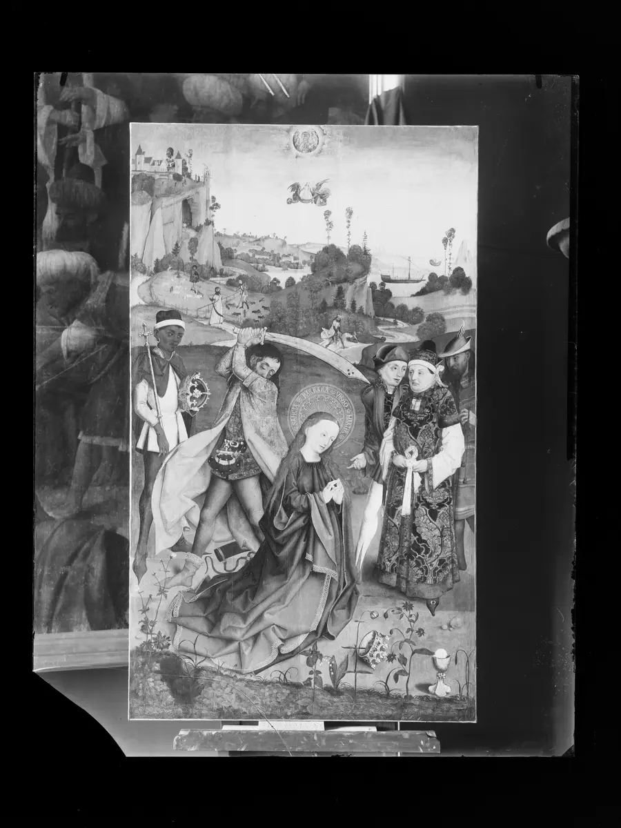 Martyrium der hl. Katharina