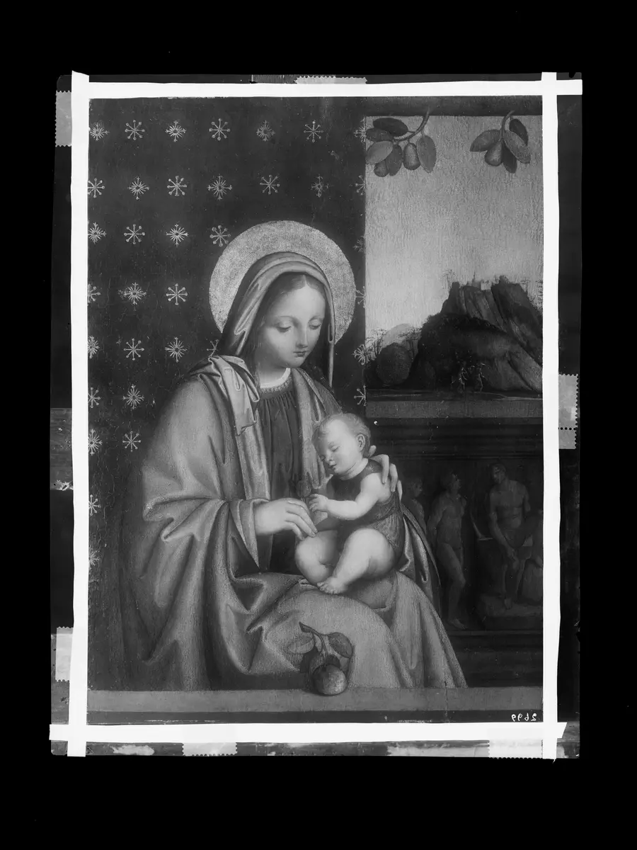 Madonna mit Kind