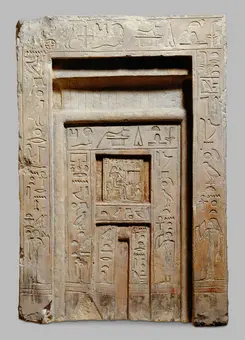 False door of Anchet