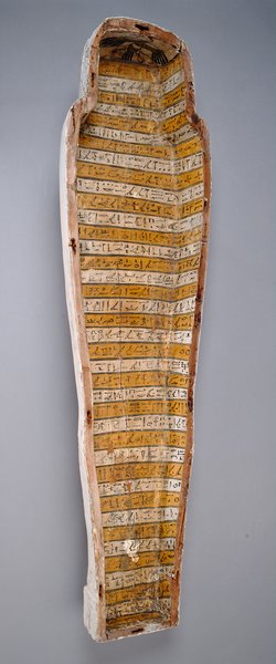 Mumienförmiger Sarg des Djed-bastet-inek-su
