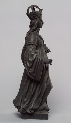 Elisabeth von Görz-Tirol, Statue, Statuette, Terracotta