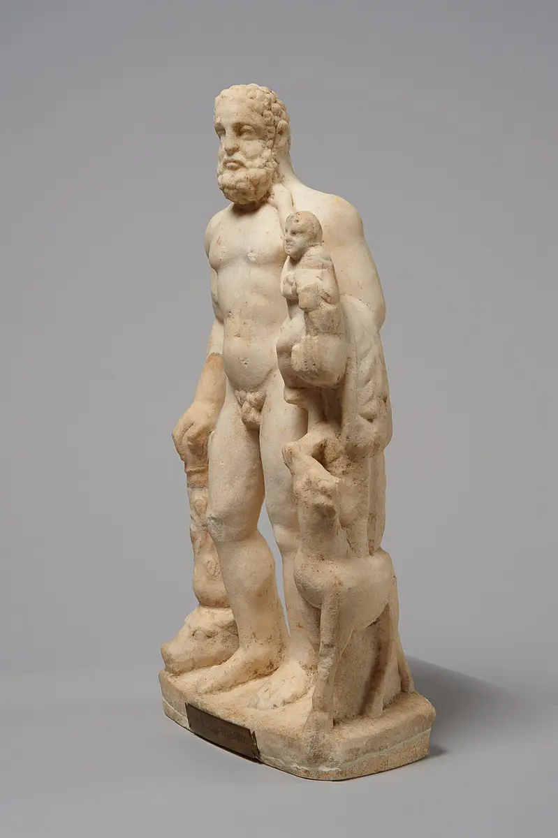 Hercules mit Telephosknaben