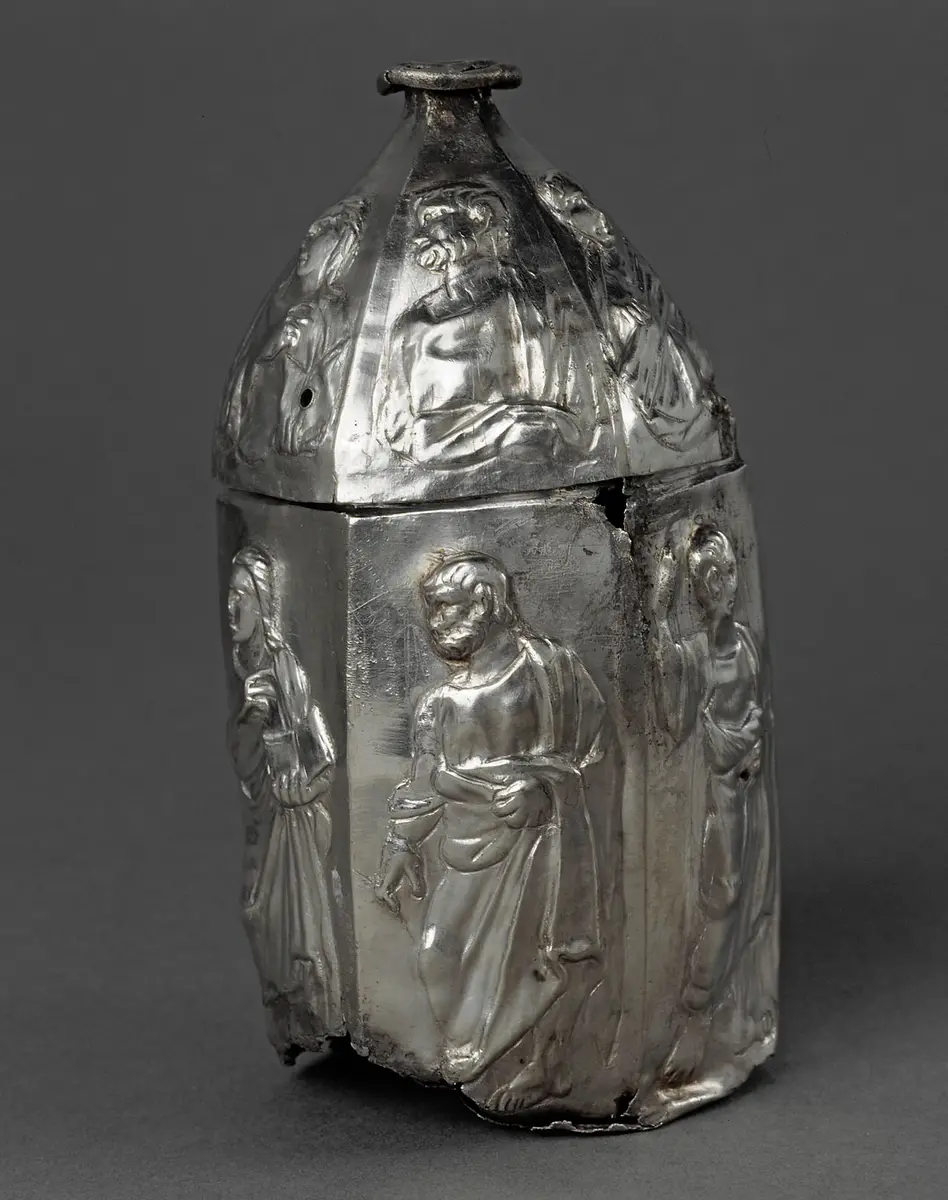 Christus mit den Aposteln
