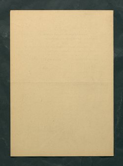 Dienstvorschrift für das Kunsthistorische Museum in Wien