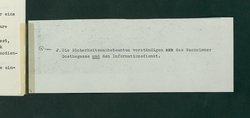 Feuerlöschordnung für das Kunsthistorische Museum, Teil III: Schatzkammer