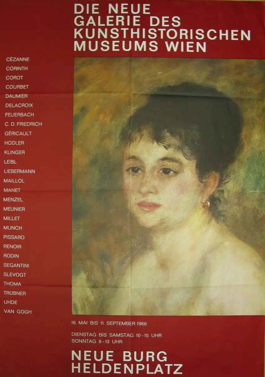 Die Neue Galerie des Kunsthistorischen Museums Wien