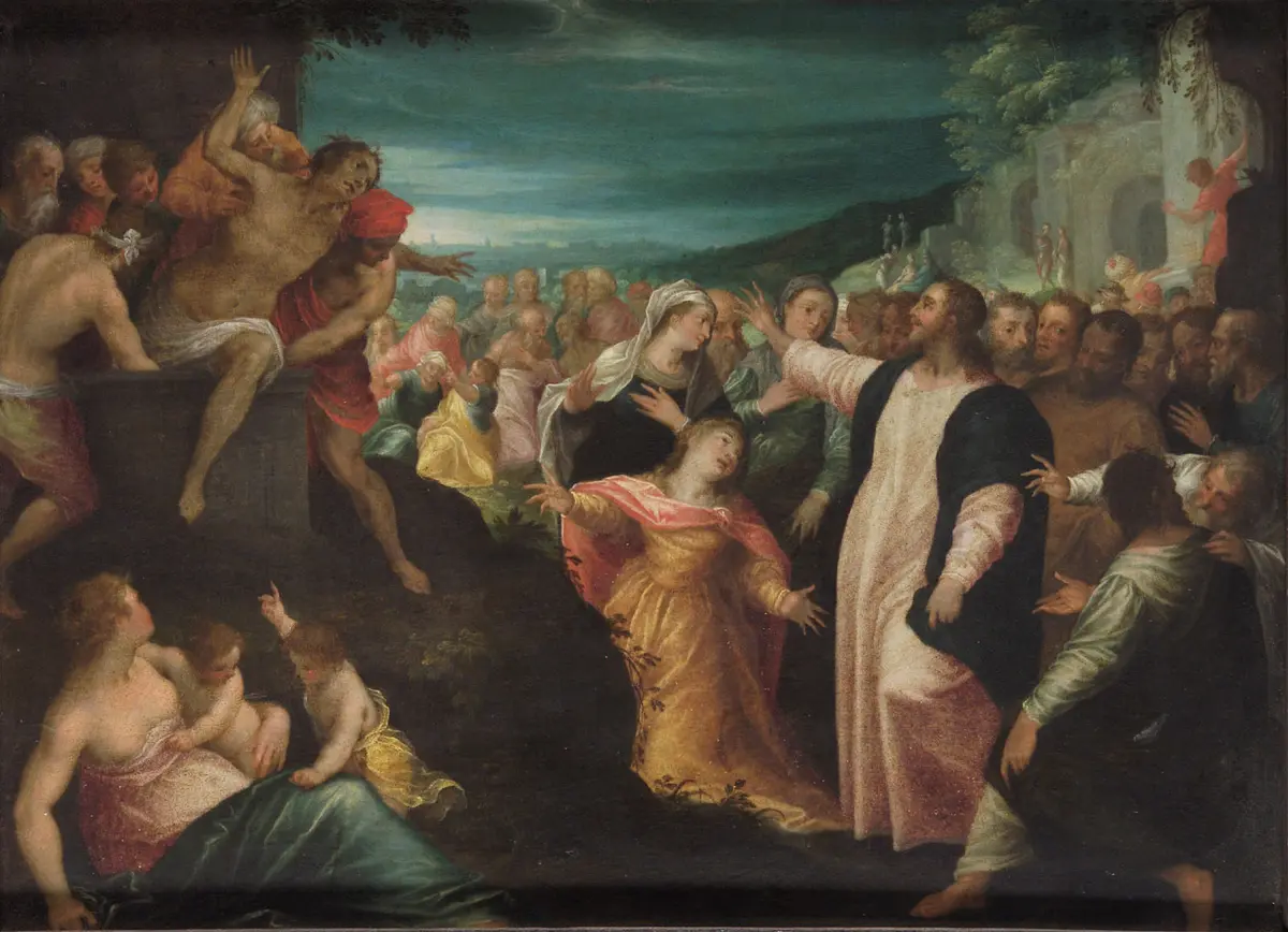 Auferweckung des Lazarus