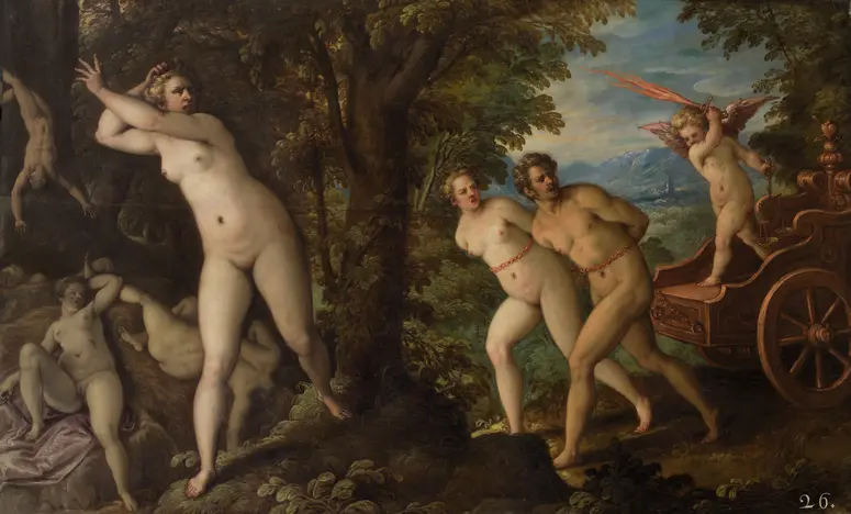 “Amori” - Castigo d’amore (Die Strafe Amors)