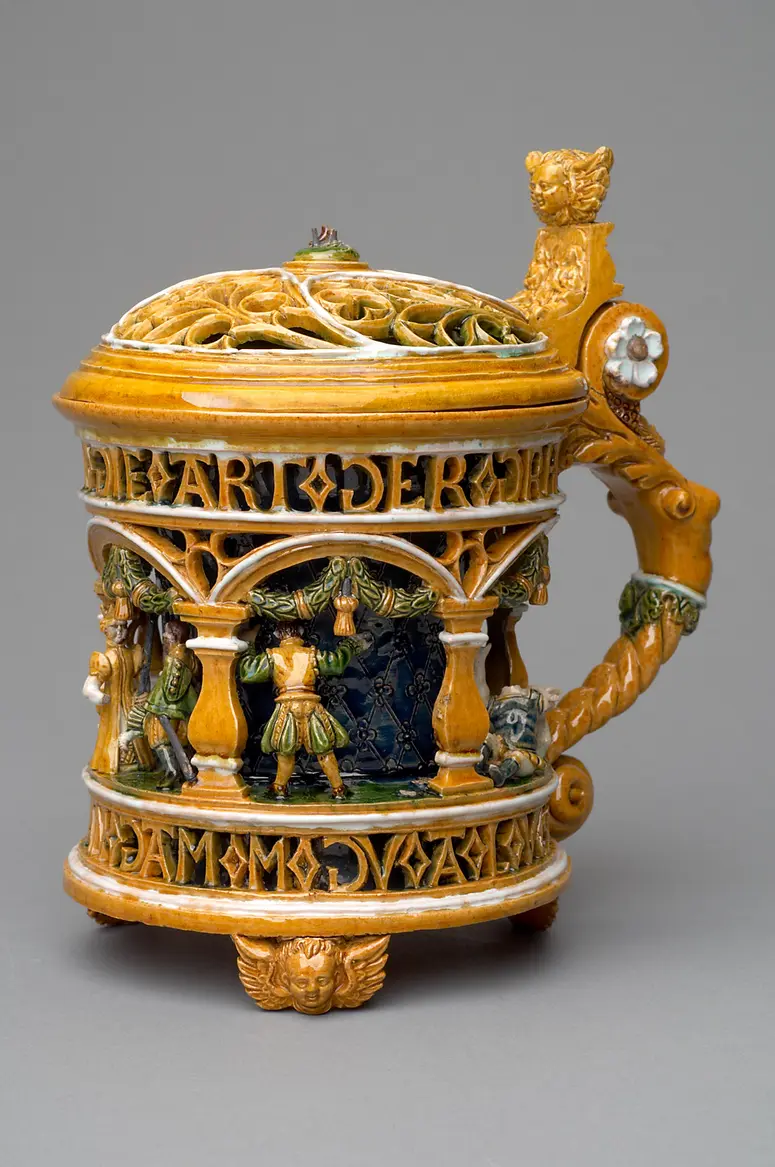 Lidded Tankard