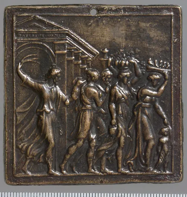 Christus vertreibt die Händler aus dem Tempel