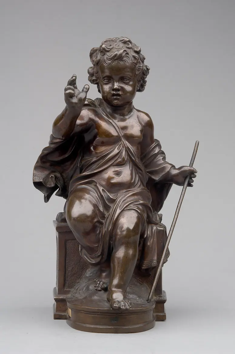 Child Jesus as Judge