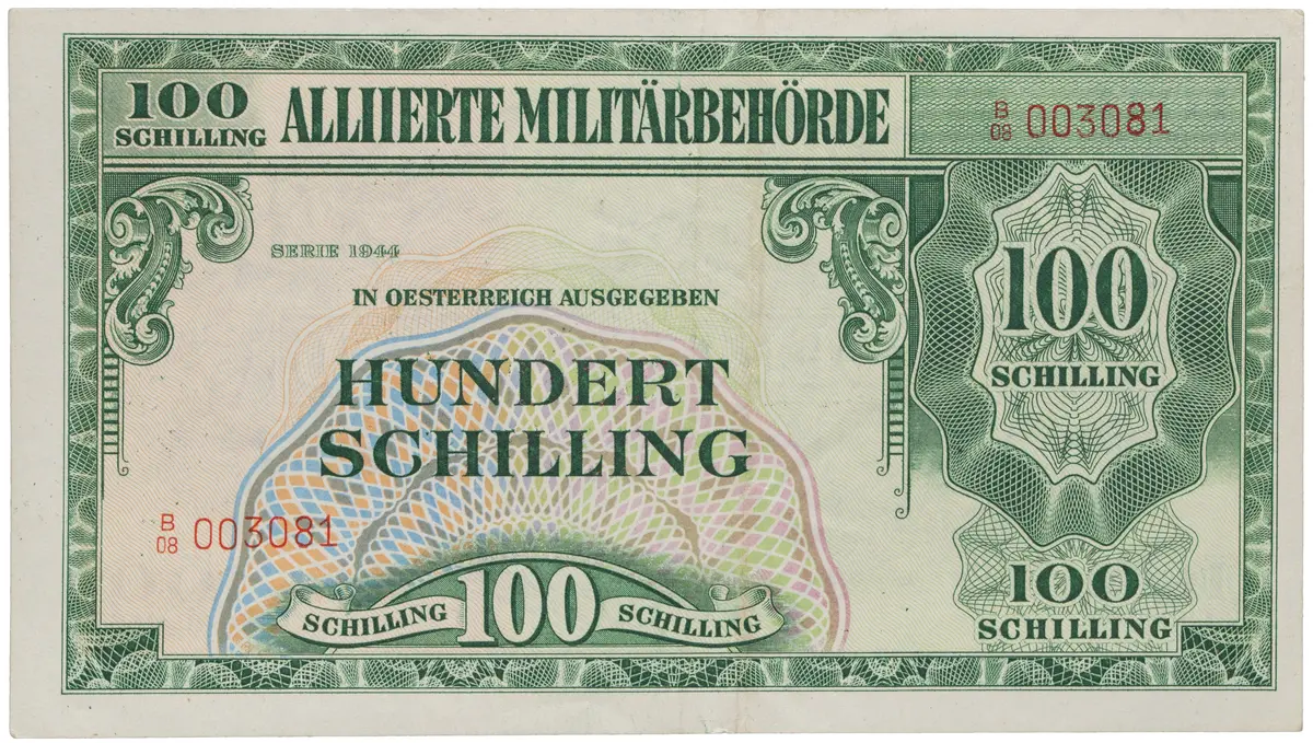 Österreich: Alliierte Militärbehörde