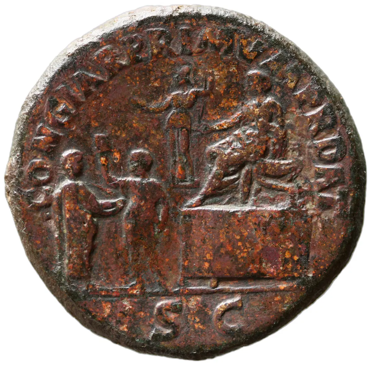 Vespasianus für Titus