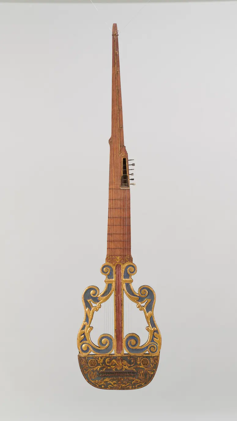Lyre-Cittern