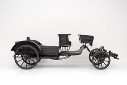 Open hunting "Wurst” carriage with revolving seat