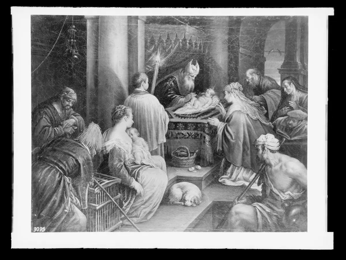 Beschneidung Christi im Tempel