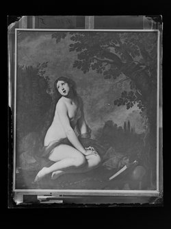 Büßende Maria Magdalena (Ganzfigur)