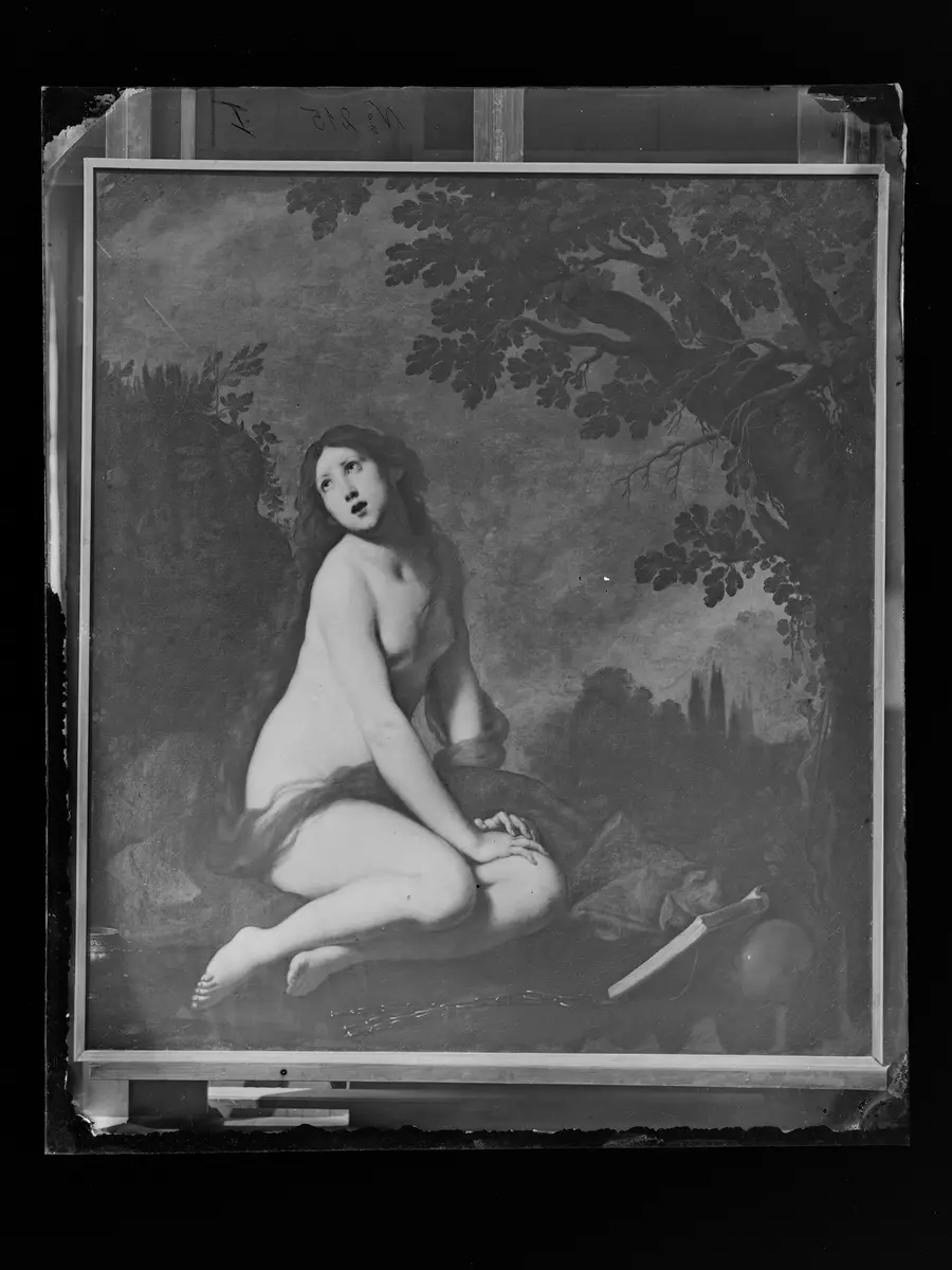 Büßende Maria Magdalena (Ganzfigur)