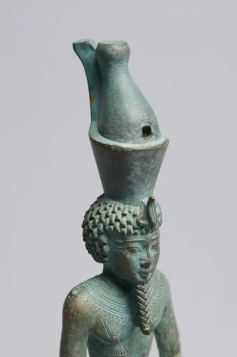 Schreitender Gott Neferhotep