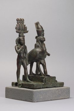 Harpokrates mit Horus und Ibis