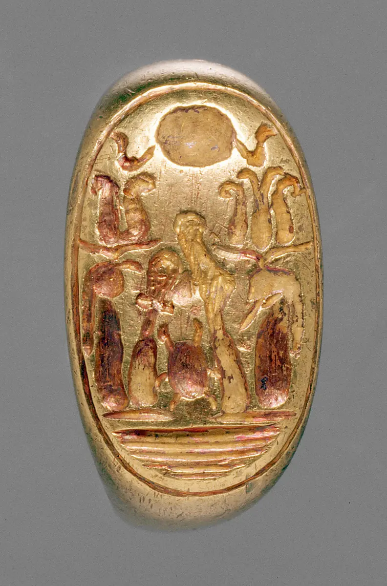 Siegelring Ramses' X.
