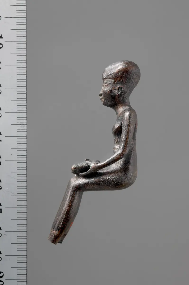 Sitzender Imhotep