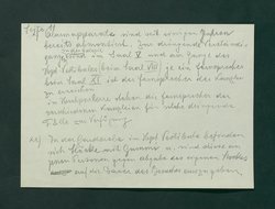 Dienstbestimmungen für das Aufsichtspersonal in den Sammlungen mit Anmerkungen und Korrekturen