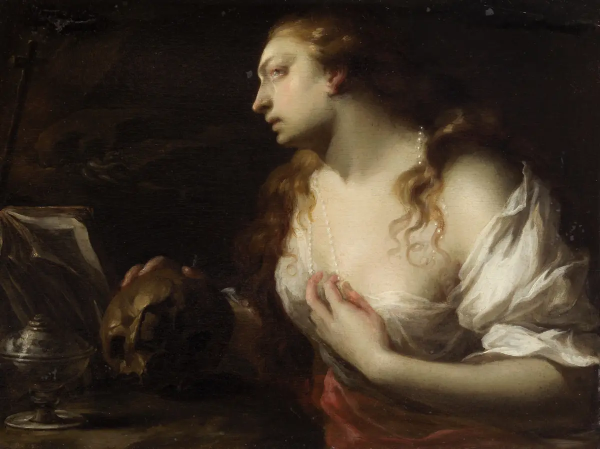Büßende Maria Magdalena
