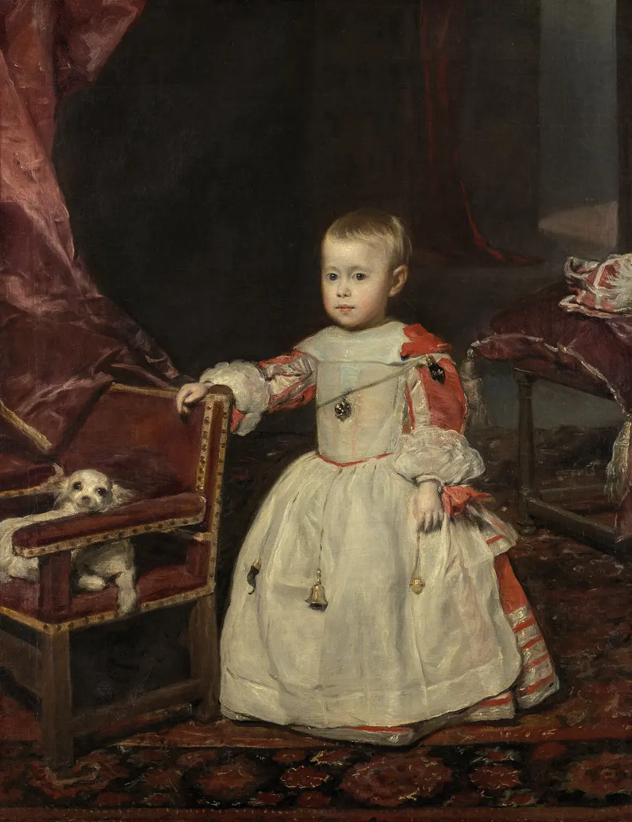 Infant Philipp Prosper (1657-1661)