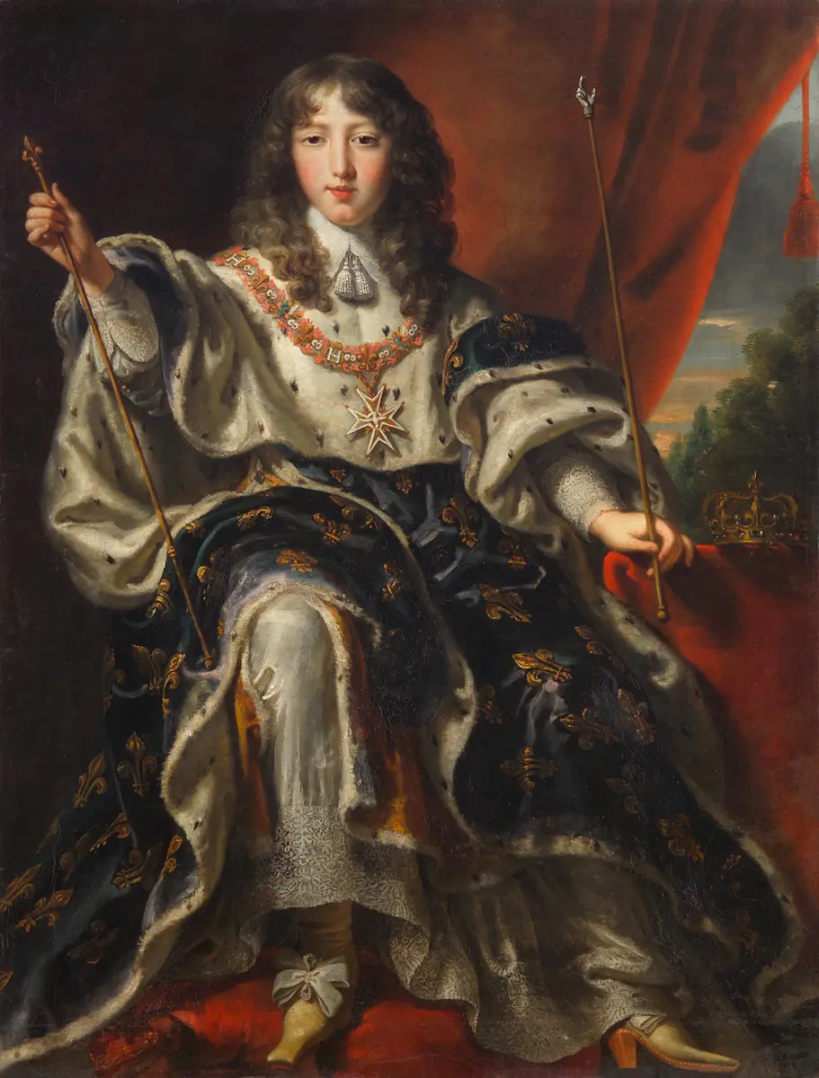 König Ludwig XIV. (1638-1715) von Frankreich