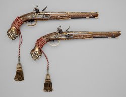 Flintlock pistol