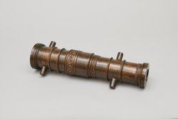 Kanonenmodell "Lauerpfeif"