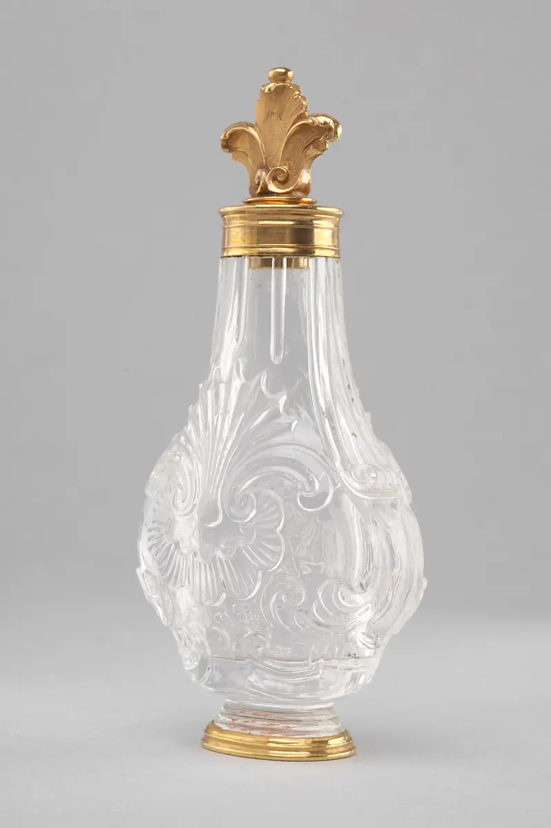 Flakon der Toilettegarnitur des Kaisers Franz I.; oval